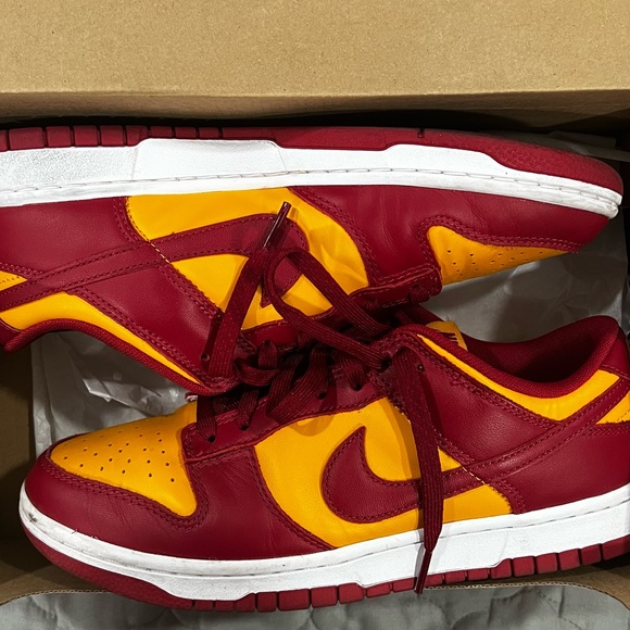 Nike Shoes Mens Nike Dunk Low Usc Poshmark